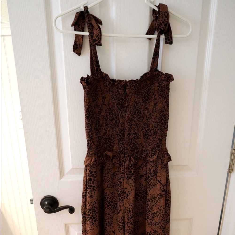 Socialite Cheetah Print Jumpsuit